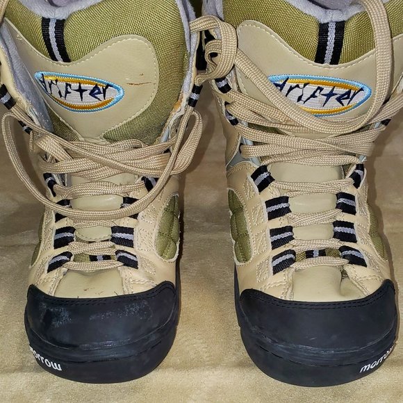 COPY - - Vintage Drifters Morrow boots size 8 - Picture 1 of 9